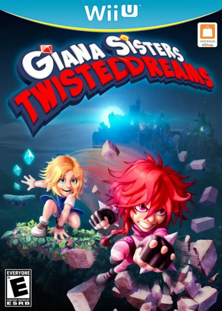 Giana Sisters - Twisted Dreams - Director's Cut (USA) (En,Fr,Es)